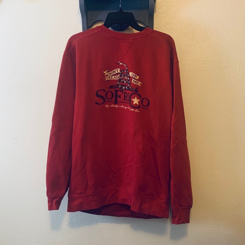 Southern fried cotton sweatshirt